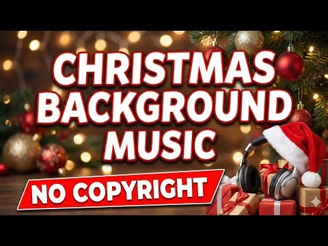 No Copyright Christmas Music 2025 🎄 Copyright Free Christmas Songs & Jazz Instrumental Royalty Free