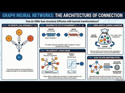 How Graph Neural Networks Actually Work: The Math Explained