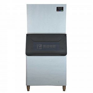 [Hot Item] Freestanding Ice Cube Machine with 3 Ice Cube Sizes – Perfect for Coffee Shops, Bakeries, and Catering Services