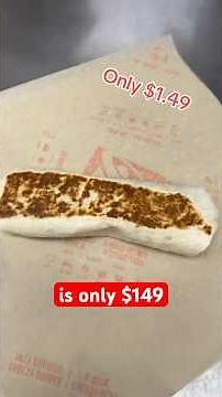SAVE MONEY at Taco Bell. Value Menu