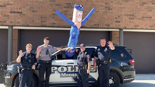 City of Menasha Police Department on Reels