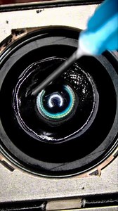 Shake evenly before use, and the liquid is black, which can cover all kinds of camera scratches. Recommended for everyone. #lanrui #mobile #repair | Lan Rui