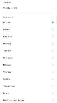 Oppo calm ringtone ColorOS 7