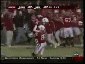 Alex Henery 57 yard field goal - Radio Call