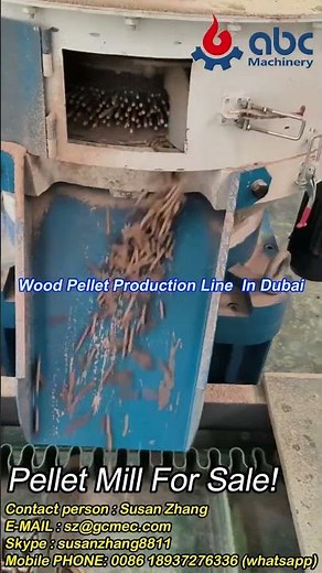 Wood Pellet Machine | Turn Waste into Profitable Biomass Fuel!