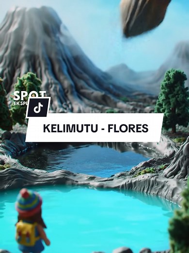 Danau Tiga Warna Kelimutu yang Menakjubkan di Flores