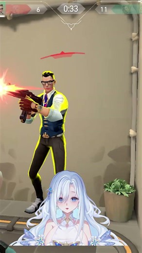 Mission Fail T^T #vtuber #vtuberth #anime #vtuberไทย #vtuberthai #valorant #valorantfunny #shorts