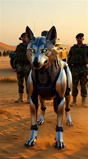Pakistan Military's Robotic Wolf