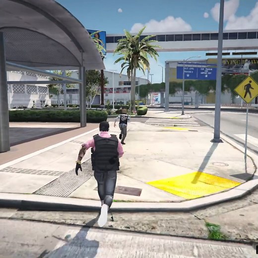 4.5K views · 66 reactions | Guy Running after Blast #FBExclusive #TrinityReelsChallenge | JerryBotx | Facebook