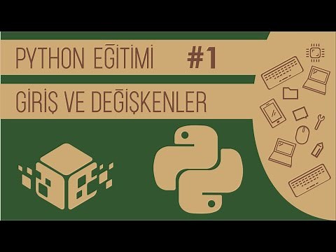 Python Eğitimi #1 - Python'a Giriş, Programlama Temelleri - BT Programlama Eğitimleri