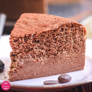 La recette du gâteau au chocolat le plus moelleux de la terre ! J'ai nommé : le cotton cheesecake au chocolat 🍫 | Il était une fois la pâtisserie