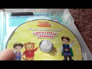 My pbs kids DVD collection