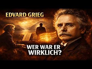 Das geheime Leben von EDVARD GRIEG 🎼: Wie ein bescheidener Norweger die ganze Welt eroberte!