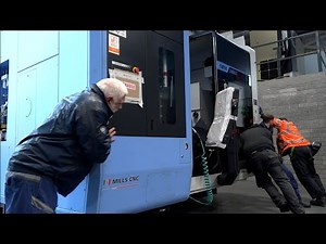 Takumi Precision take delivery of a new Doosan SMX multi tasking machine