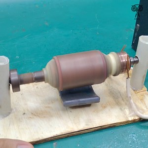 2.4M views · 2.4K reactions | Machine coil into dc motor | Creative Own | Facebook