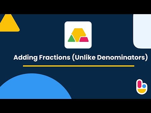 Adding Fractions (Unlike Denominators) with Pattern Blocks | Brainingcamp