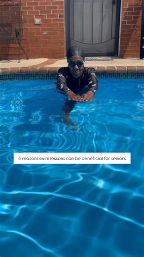 Who said swimming is just for the young? 🏊🏾‍♀️💦 Our elders are out here proving it’s never too late to dive in! Swimming is great for older adults because it: 🧠 Boosts brain health 🏋🏾‍♀️ Strengthens the body without stressing the joints ❤️ Supports heart health 🤝 Builds confidence and community | Eat. Sleep. Swim