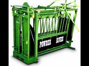 Powder River Stablilizer Chute | LivestockShed.com