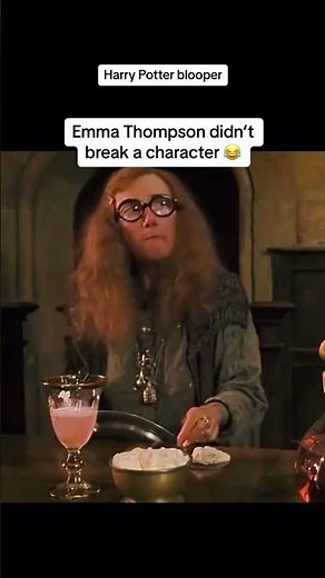 #harrypotter #harrypotterbloopers #fyp #trending #emmathompson
