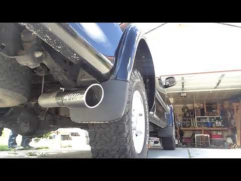 2006 Toyota Tundra 4.7 MBRP Exhaust