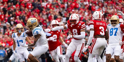 Kickoff time announcement for Nebraska-UCLA football game delayed, conference says