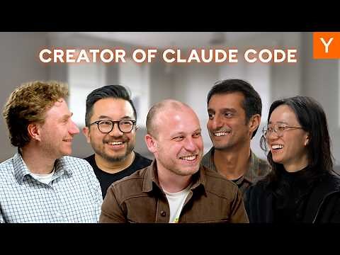 Inside Claude Code With Its Creator Boris Cherny