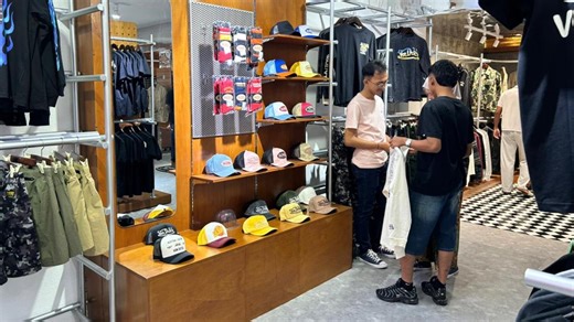 Von Dutch Resmikan Flagship Store di Yogyakarta, Dekatkan Diri ke Komunitas Kustom Kulture