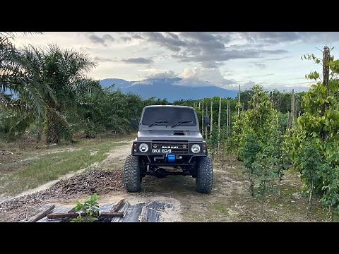 Suzuki Samurai SJ410 Over Axle || Best Build Offroad ?? || budget build