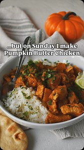 Getting in my fall feels and whipping up this Pumpkin Butter Chicken ✨ The beauty of this recipe is that I can be ready in under an hour, or you can let it simmer all afternoon! I love grabbing a real pumpkin to use 🎃, but a butternut squash or sweet potatoes would work equally well. The fragrance of this dish will perform your home with the warm flavor of fall, say “BUTTER” below and I’ll DM you the recipe! | Kendell Kreations