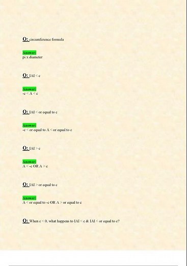 ALEKS MATH PLACEMENT EXAM LATEST 2024/2025 UPDATE QUESTIONS AND VERIFIED ANSWERS 100 CORRECT GRADE A