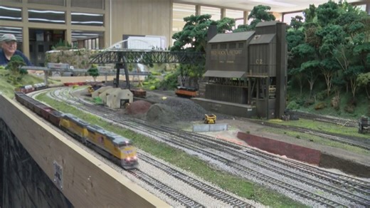 All aboard for fun at Society of Model Engineers Train Club’s open house