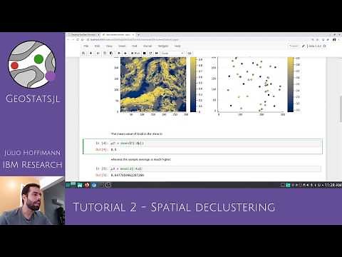 GeoStats jl - Tutorial 02 - Declustering
