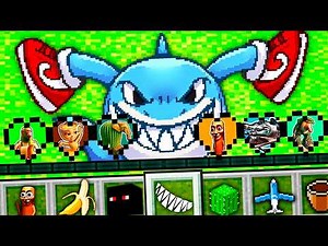 Consegui CORAÇÕES dos ITALIAN BRAINROT no Minecraft!