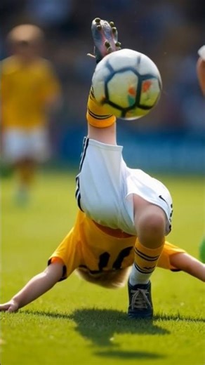 Class Kick By kid #football