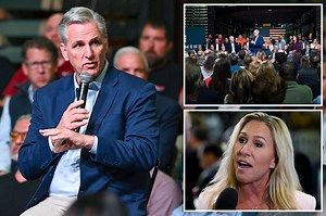 Kevin McCarthy unveils House GOP 'Commitment to America'