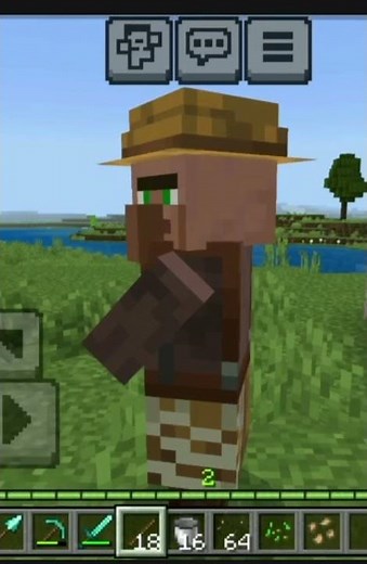i added talking villager mod on my mineccraft world