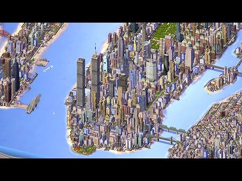 SimCity 4 - Gameplay (PC/UHD)