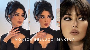 Monica Bellucci-Inspired Cool Tone Full-Glam Tutorial