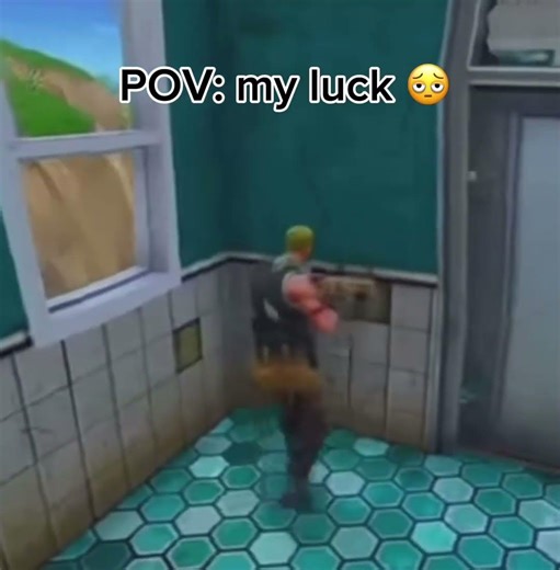 POV: my luck 🫩 #fortnite