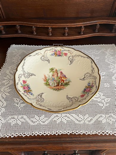 Rosenthal Arkadien Cake Platter on Foot (29 Cm)! - Etsy