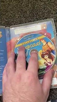 Opening to Hercules 2003 DVD