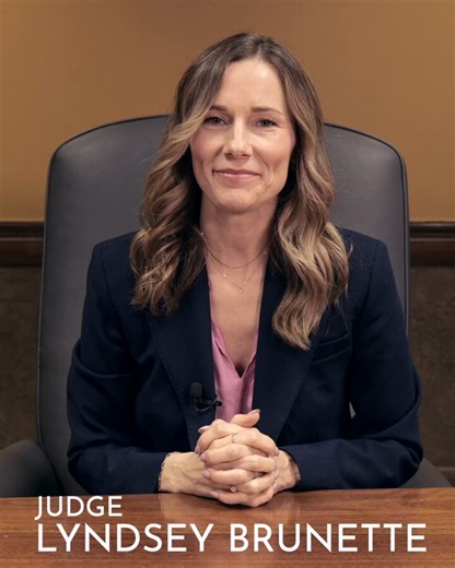We noticed a lot of you weighing in on Judge Brunette’s campaign announcement last week, so we decided to share some of the comments with her! Check it out.