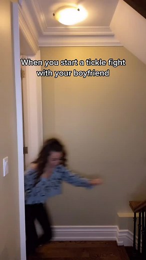 Tickle Fight Gone Wrong - Relationship TikTok