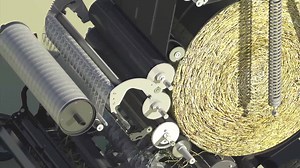 65K views · 777 reactions | Scopriamo da vicino come funziona la Roll-Belt ™ New Holland! Le rotopresse presentano: una combinazione di entrambi i rulli e cinghie ultra-larghe per garantire la riduzione delle perdite di prodotto, perfettamente formate con un nucleo varibile da cuore duro a cuore tenero. La gamma di presse a camera variabile Roll-Belt ™ è disponibile in due dimensioni: 1,50 e 1,80 metri, con versione a coltelli o standard. | New Holland Agriculture | Facebook