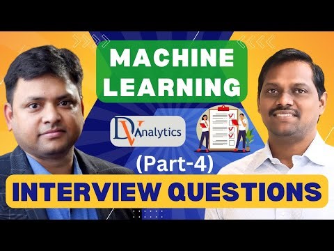 Machine Learning Interview Questions | Part 4 | Venkat Reddy AI Classes