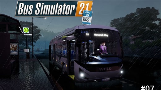 依维柯的单机电车效率杠杠哒！ Bus Simulator 21-滨海谷 07#