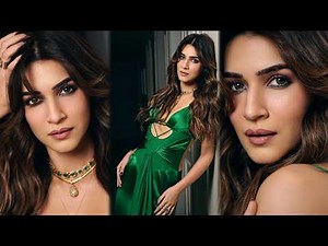 Kriti Sanon’s Stunning Dance-Inspired Fashion Photoshoot Look 🔥✨