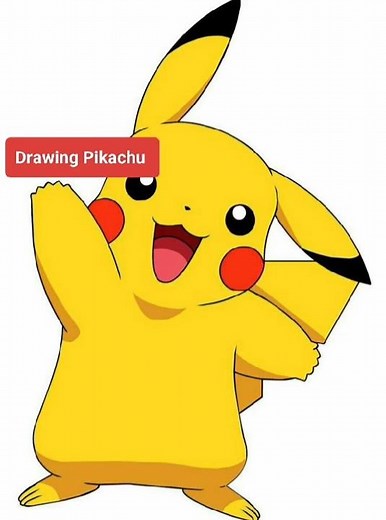 drawing Pikachu step by step #pikachueasydrawing