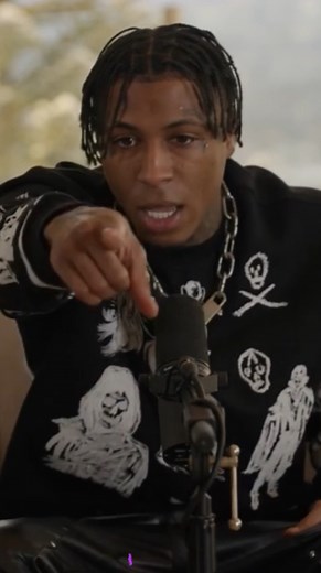 693K views · 12K reactions | NBA YoungBoy Reacts to NLE Choppa Dropping KO Diss for being a Fake Gangsta #nbayoungboy #nlechoppa | Prophet Muscle | Facebook