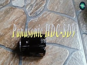 Panasonic HDC SD9 - 3CCD Full HD